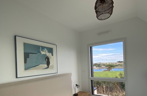 Saint-Pabu House | Cosy new house overlooking the Aber Benoît