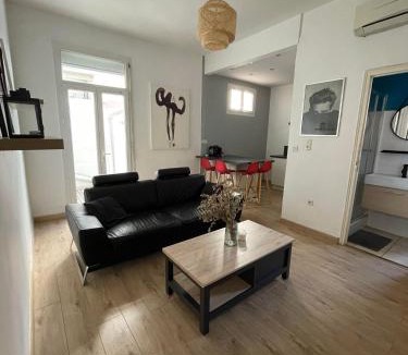 Clemenceau Apartment | Cosy nid douillet au cœur du centre ville de Perpignan