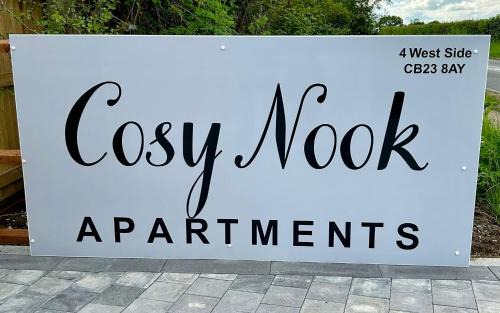 Cambridge Apartment | Cosy nook