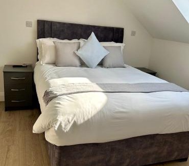 Cambridge Apartment | Cosy nook