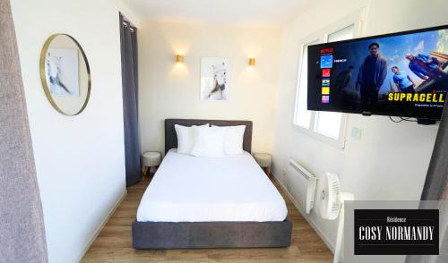 Bois-Jerome-Saint-Ouen Apartment | Cosy Normandy - 03