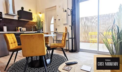 Bois-Jerome-Saint-Ouen Apartment | Cosy Normandy - 02