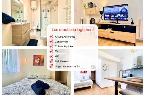 Pamiers Apartment | " Cosy Pamiers " Centre ville - WiFi
