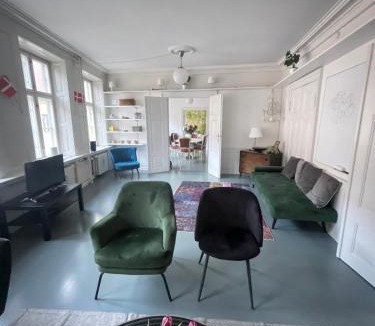 Copenhagen City Centre Apartment | Cosy penthouse Apartment in the heart of Copenhagen