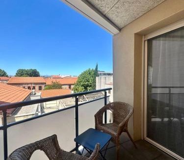 Saint-Assiscle Apartment | Cosy Perpi Gare