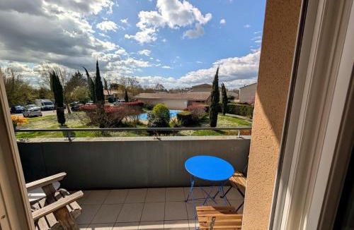 Seysses Apartment | Cosy piscine proche Toulouse