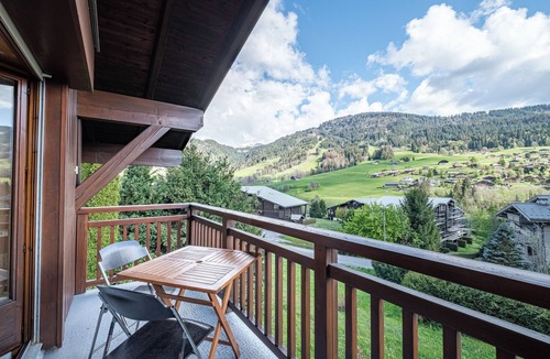 Praz-sur-Arly Apartment | Cosy, quiet apartment.