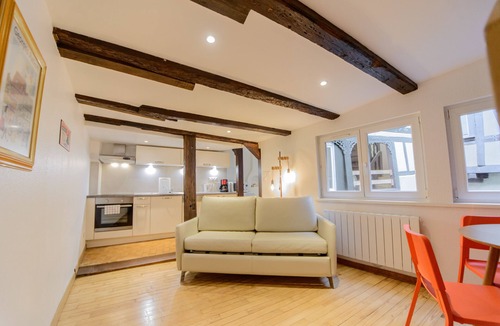 City-Centre - Petite France Apartment | Cosy & quiet flat next to the Christmas Markets in the French city of Strasbourg