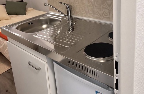 Quartier Villeneuve - Village-Olympique Apartment | Cosy, quiet studio near Grenoble center