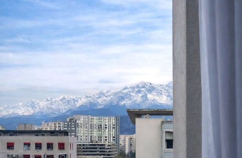 Quartier Villeneuve - Village-Olympique Apartment | Cosy, quiet studio near Grenoble center