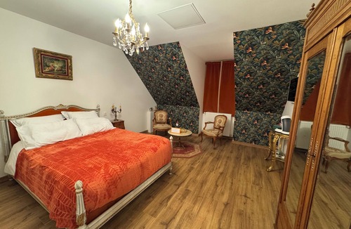 Mont-pres-Chambord Bed & Breakfast | Cosy room in the woods