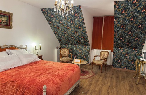 Mont-pres-Chambord Bed & Breakfast | Cosy room in the woods