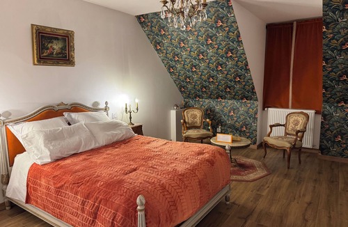Mont-pres-Chambord Bed & Breakfast | Cosy room in the woods