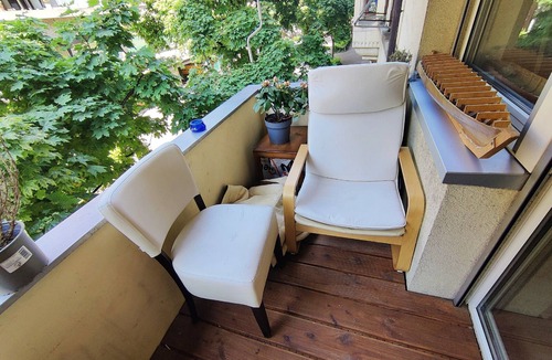Matthaus Apartment | Cosy Room to the Balcony (15 square meters)