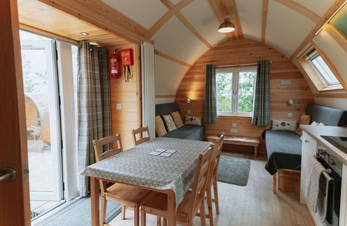 Weston Cabin | Cosy Rural Cabin With Hot Tub