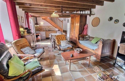 Treguidel House | Cosy, rustic cottage, nature & calm in Côtes-d'Armor