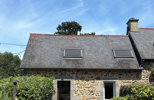 Treguidel House | Cosy, rustic cottage, nature & calm in Côtes-d'Armor