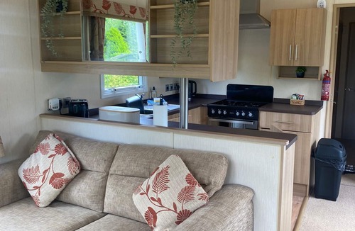 Natland House | Cosy Rydal Static Caravan