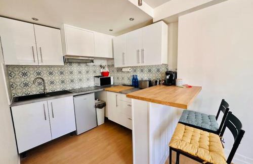 Saint-Denis Apartment | Cosy Saint-Denis 2 personnes