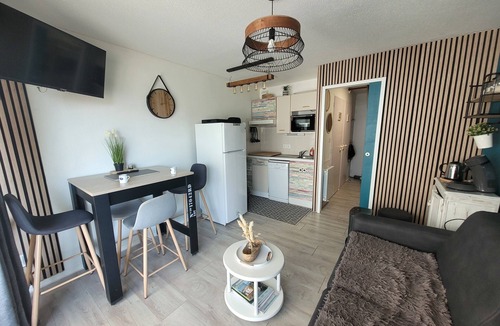 Jard-sur-Mer Apartment | Cosy seaside studio in Jard-sur-Mer - Beach 50 m away, private parking