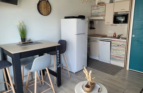 Jard-sur-Mer Apartment | Cosy seaside studio in Jard-sur-Mer - Beach 50 m away, private parking