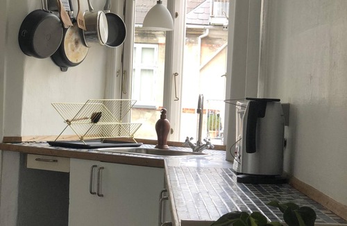 Christianshavn Condo | Cosy spacious Copenhagen