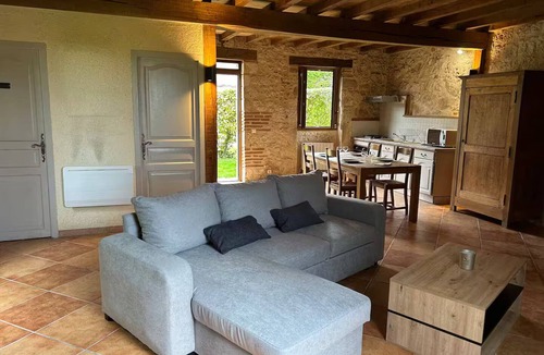 Dolmayrac House | Cosy stone house with private pool