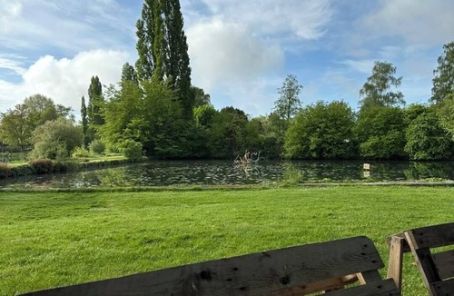 Saint-Aubin-du-Cormier Apartment | Cosy studio near pond and shops