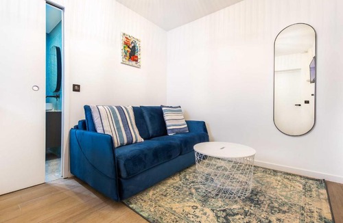 Quartier de Javel Apartment | Cosy Studio 1BR4P - Tour Eiffel Champs de Mars 18