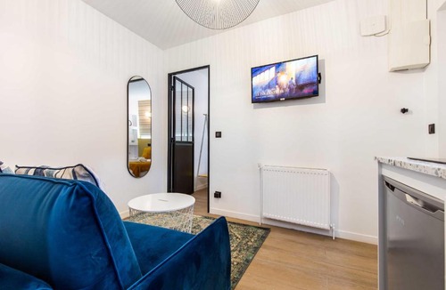 Quartier de Javel Apartment | Cosy Studio 1BR4P - Tour Eiffel Champs de Mars 18