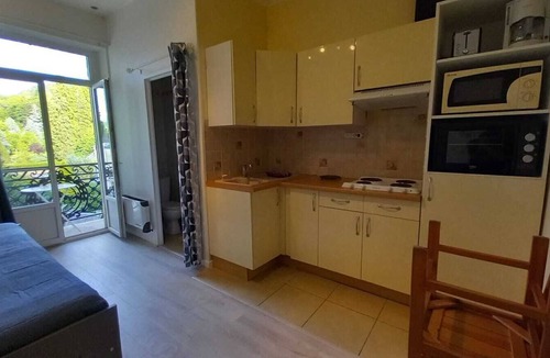 La Bourboule Apartment | Cosy studio 2 pers center La Bourboule