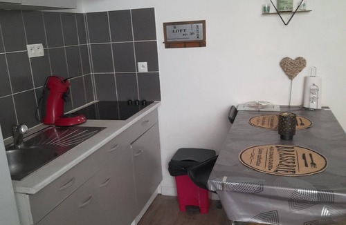 Lemasson Apartment | Cosy studio 23 m2, quiet, pk, wifi