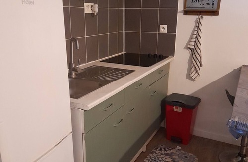 Lemasson Apartment | Cosy studio 23 m2, quiet, pk, wifi