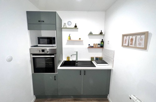 Amblainville House | Cosy Studio 24 m2