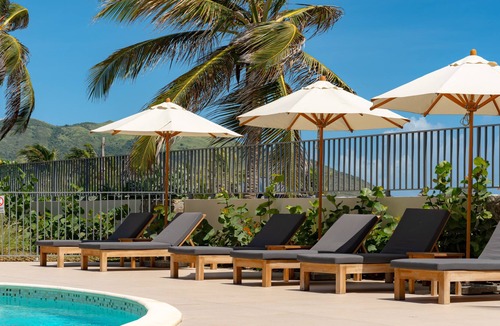 Caribbean Islands Apartment | Cosy studio - 2P - Orient Bay - ALAMANDA 003