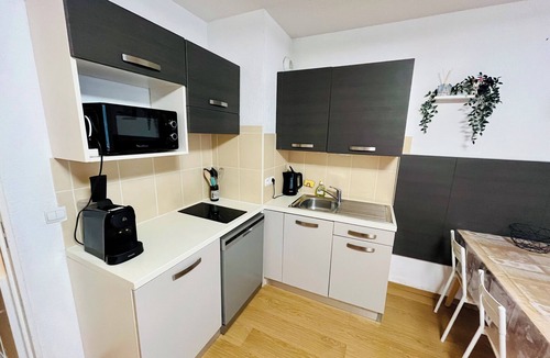 Valberg Apartment | Cosy studio 4 people - Val d'Azur - Valberg