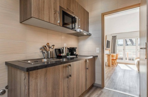 Paquis Navigation Apartment | Cosy Studio -AC- 4P- Geneva
