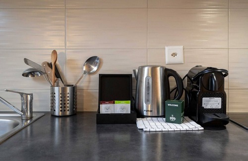 Paquis Navigation Apartment | Cosy Studio -AC- 4P- Geneva