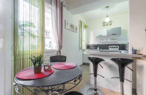 Quartier du Port Apartment | Cosy Studio at Nice Port