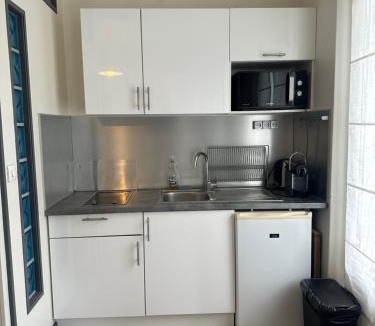 Quartier Sainte-Avoye House | Cosy studio Beaubourg paris centre