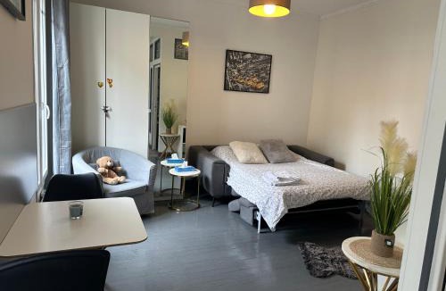 Quartier Sainte-Avoye House | Cosy studio Beaubourg paris centre