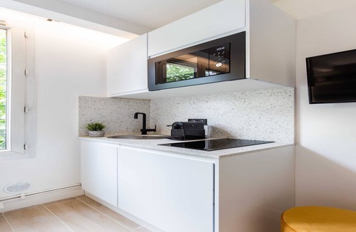 Quartier de Javel Apartment | Cosy Studio - Beaugrenelle parc des expositions 4