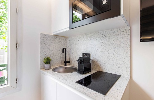 Quartier de Javel Apartment | Cosy Studio - Beaugrenelle parc des expositions 4