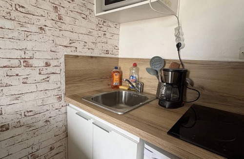 Valenciennes Apartment | Cosy studio downtown wifi