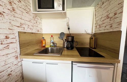 Valenciennes Apartment | Cosy studio downtown wifi