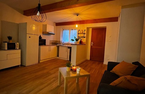 Colombier-Saugnieu Apartment | Cosy studio