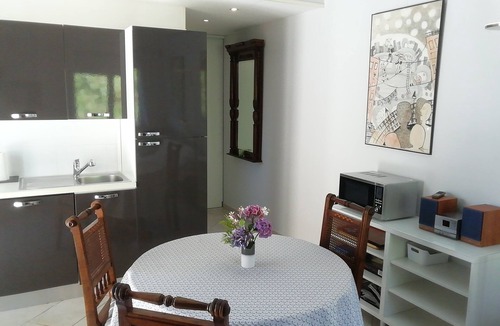Laroque-des-Alberes Apartment | Cosy studio 2 pers., parking, 2 terraces, wifi