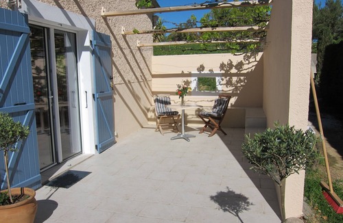 Laroque-des-Alberes Apartment | Cosy studio 2 pers., parking, 2 terraces, wifi
