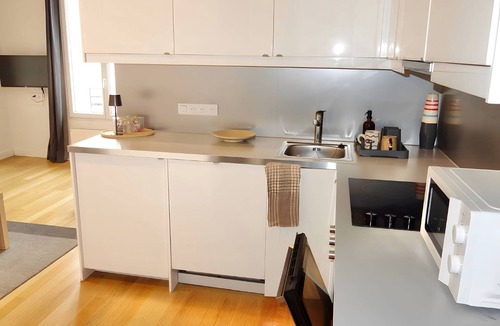 Enghien-les-Bains Apartment | Cosy studio in Enghien-les-bains just outside Paris
