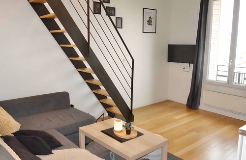 Enghien-les-Bains Apartment | Cosy studio in Enghien-les-bains just outside Paris